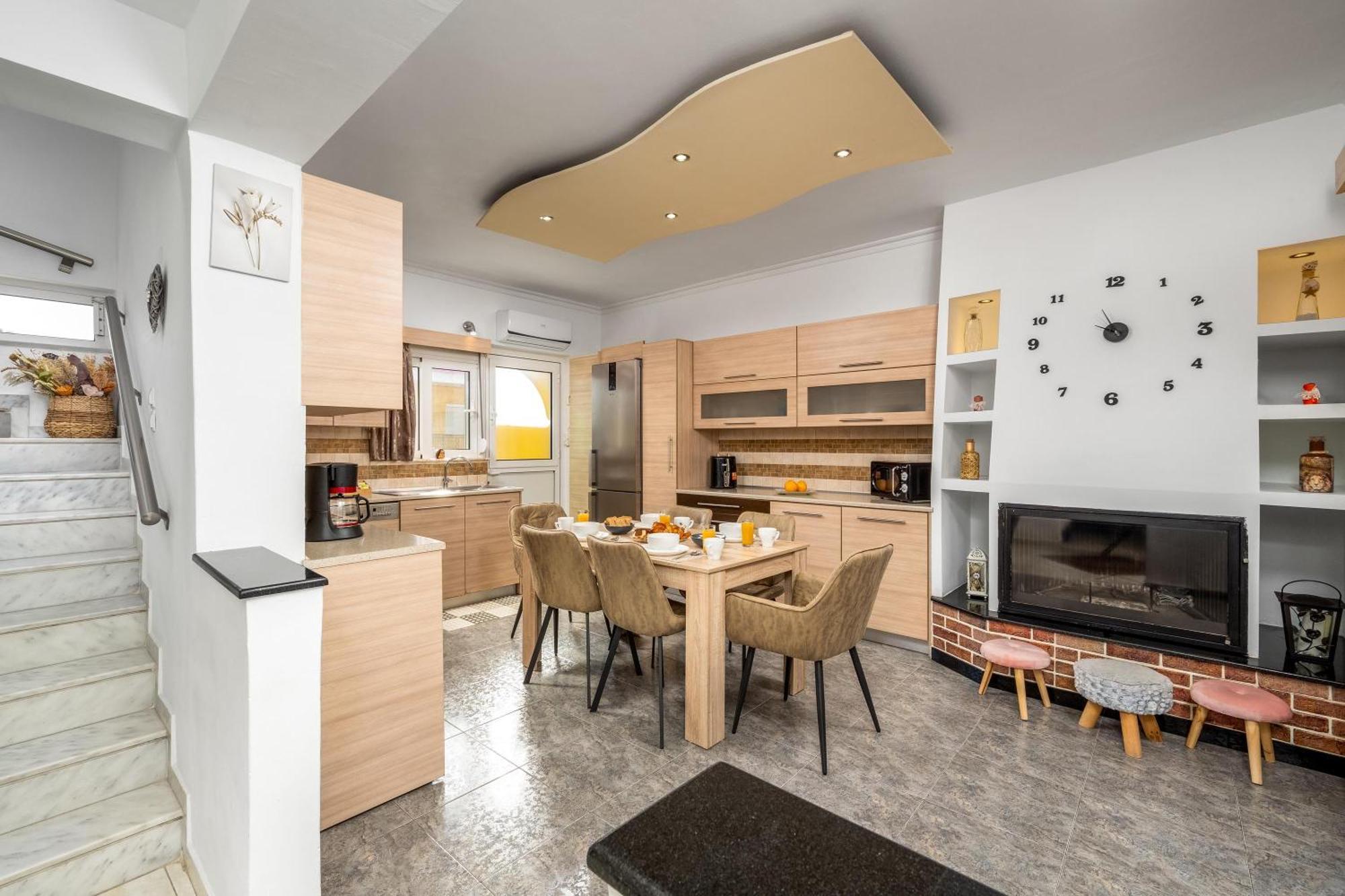 הוילה Rhodes City San Francisco Maizonette מראה חיצוני תמונה