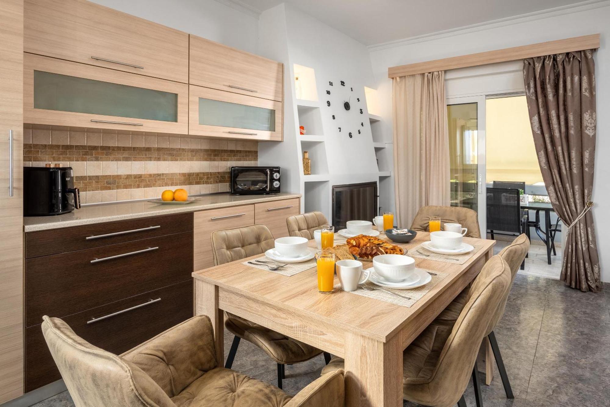 הוילה Rhodes City San Francisco Maizonette מראה חיצוני תמונה