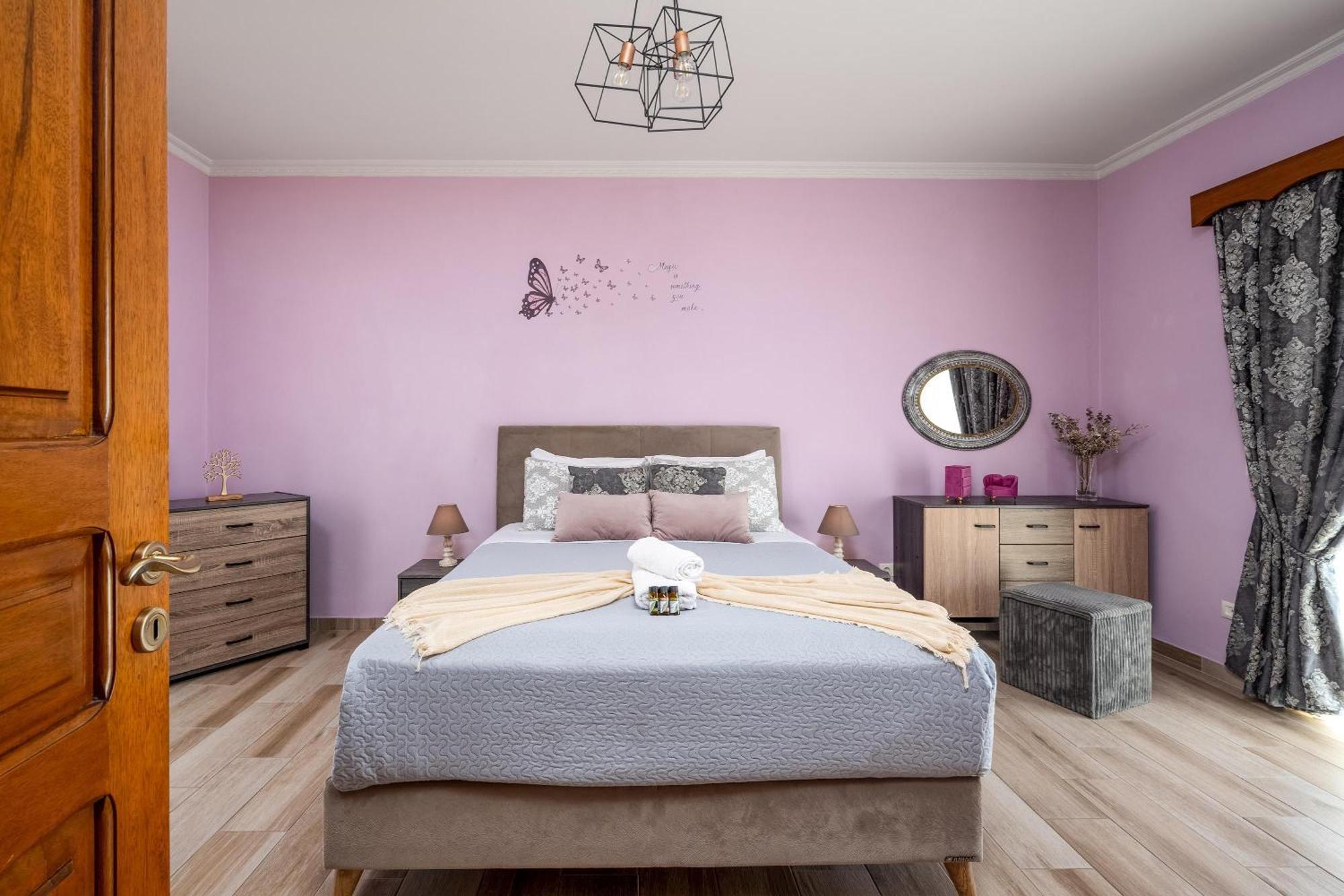 הוילה Rhodes City San Francisco Maizonette מראה חיצוני תמונה