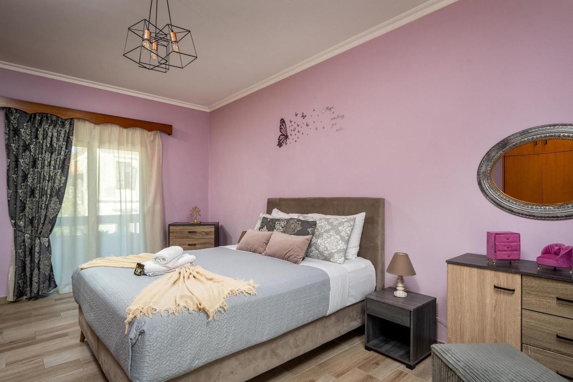 הוילה Rhodes City San Francisco Maizonette מראה חיצוני תמונה