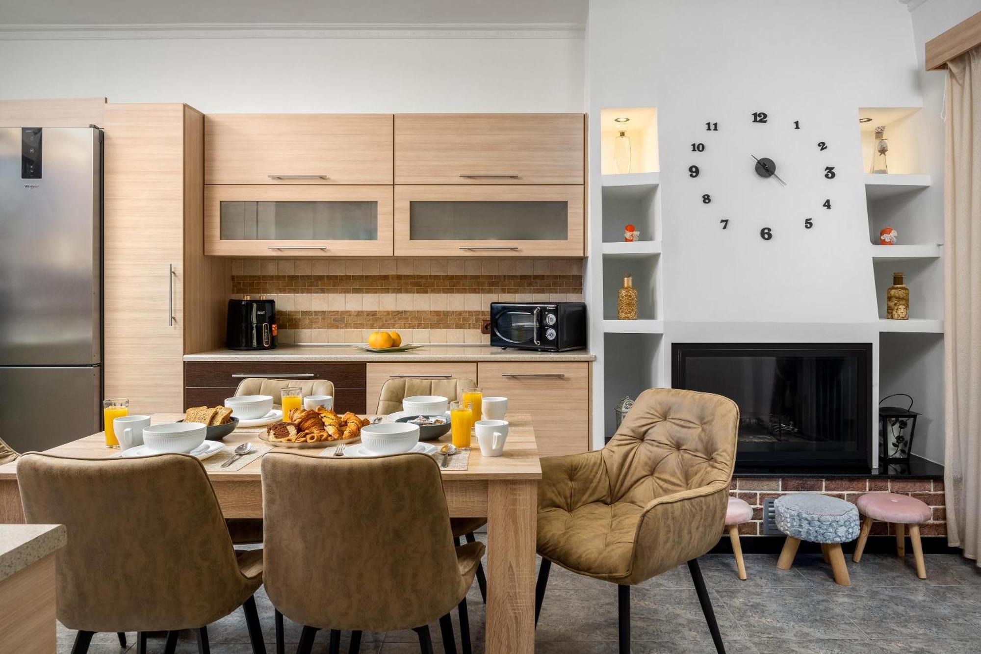 הוילה Rhodes City San Francisco Maizonette מראה חיצוני תמונה