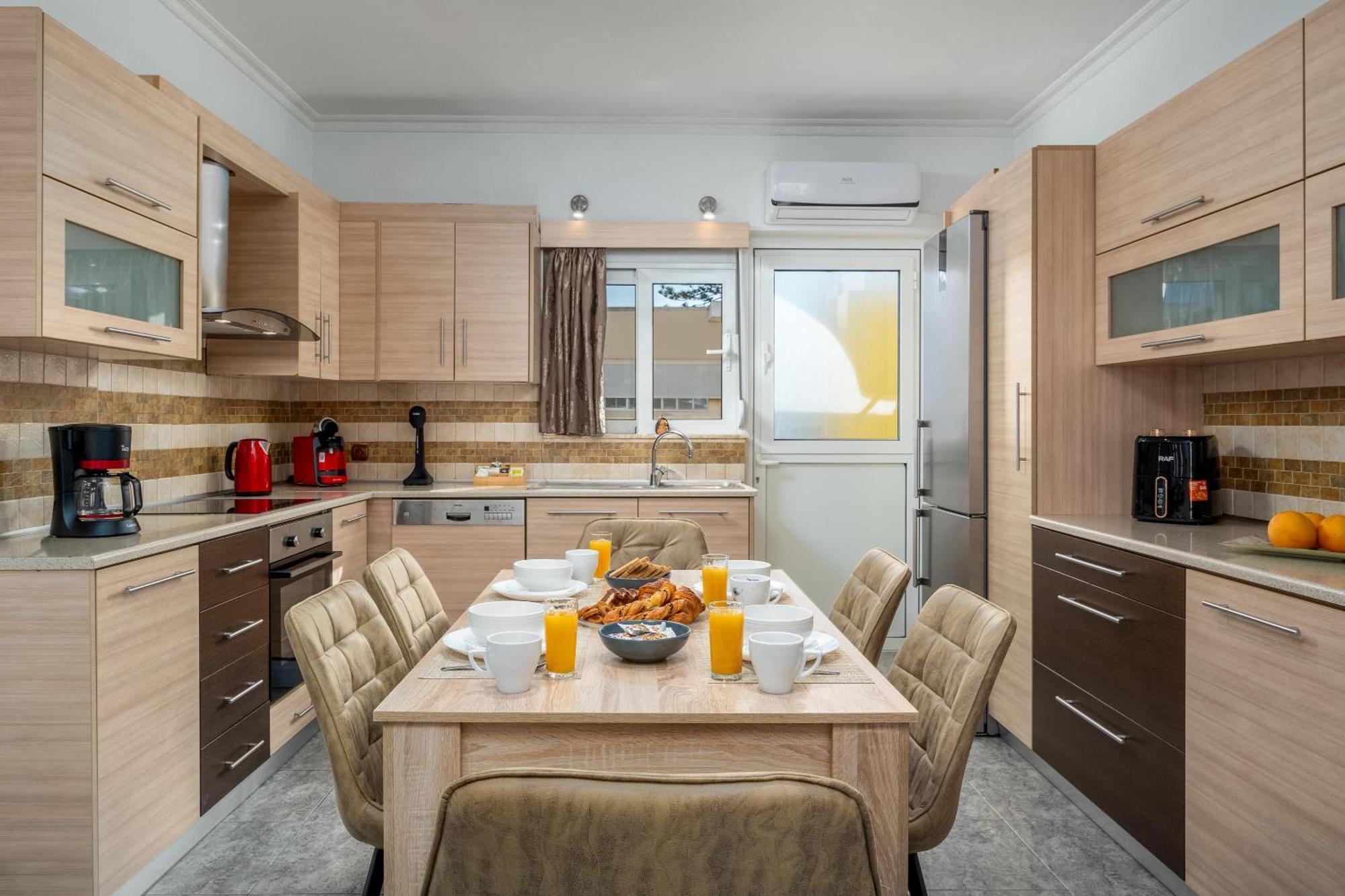 הוילה Rhodes City San Francisco Maizonette מראה חיצוני תמונה