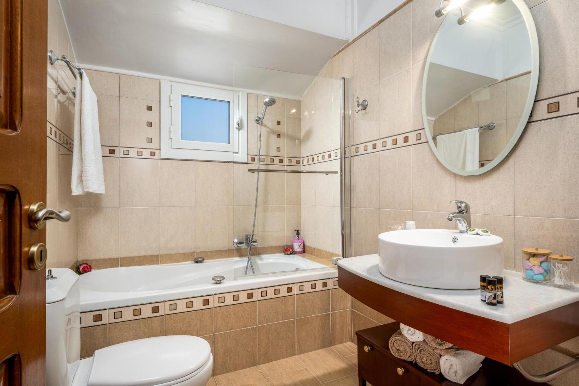 הוילה Rhodes City San Francisco Maizonette מראה חיצוני תמונה