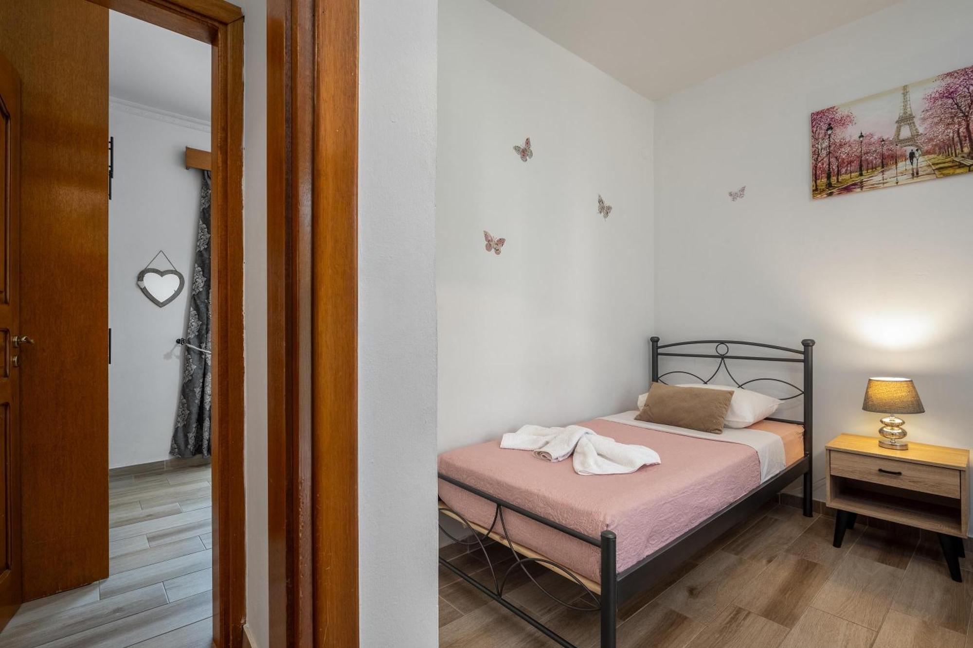 הוילה Rhodes City San Francisco Maizonette מראה חיצוני תמונה