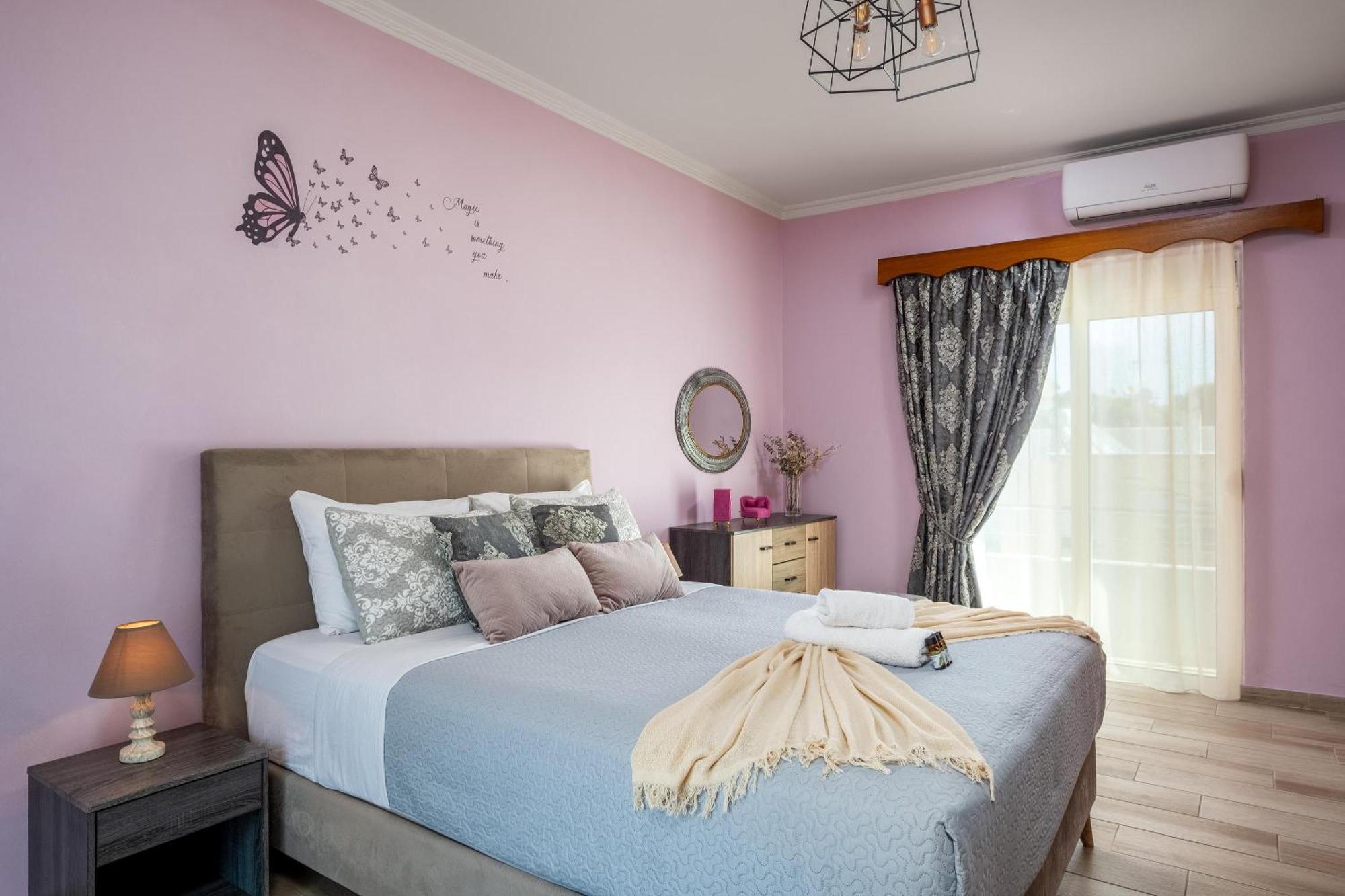 הוילה Rhodes City San Francisco Maizonette מראה חיצוני תמונה