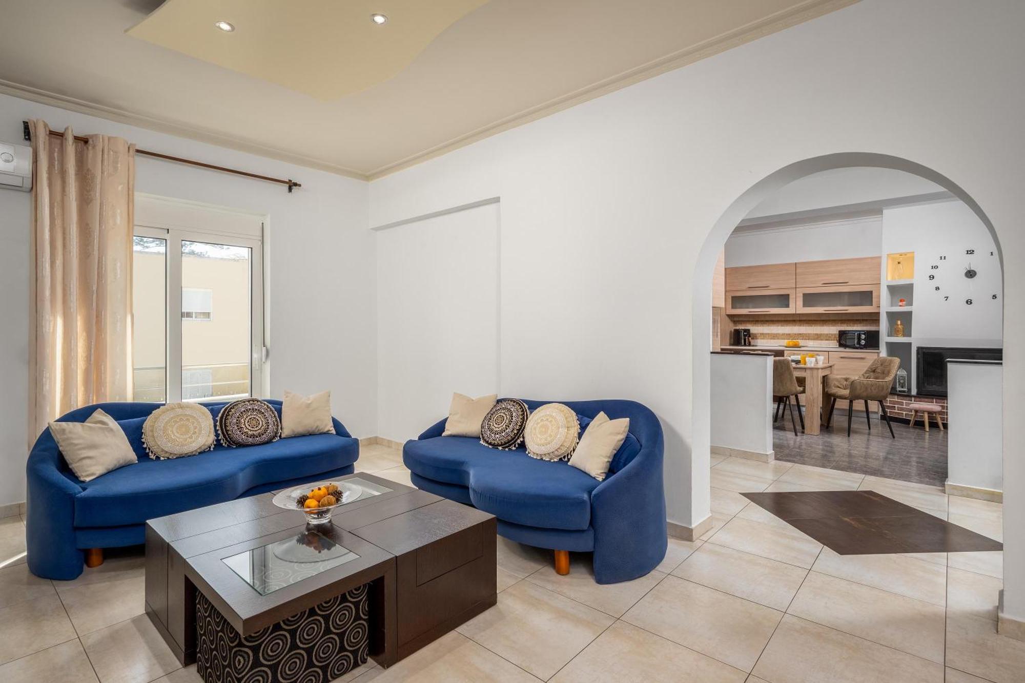הוילה Rhodes City San Francisco Maizonette מראה חיצוני תמונה