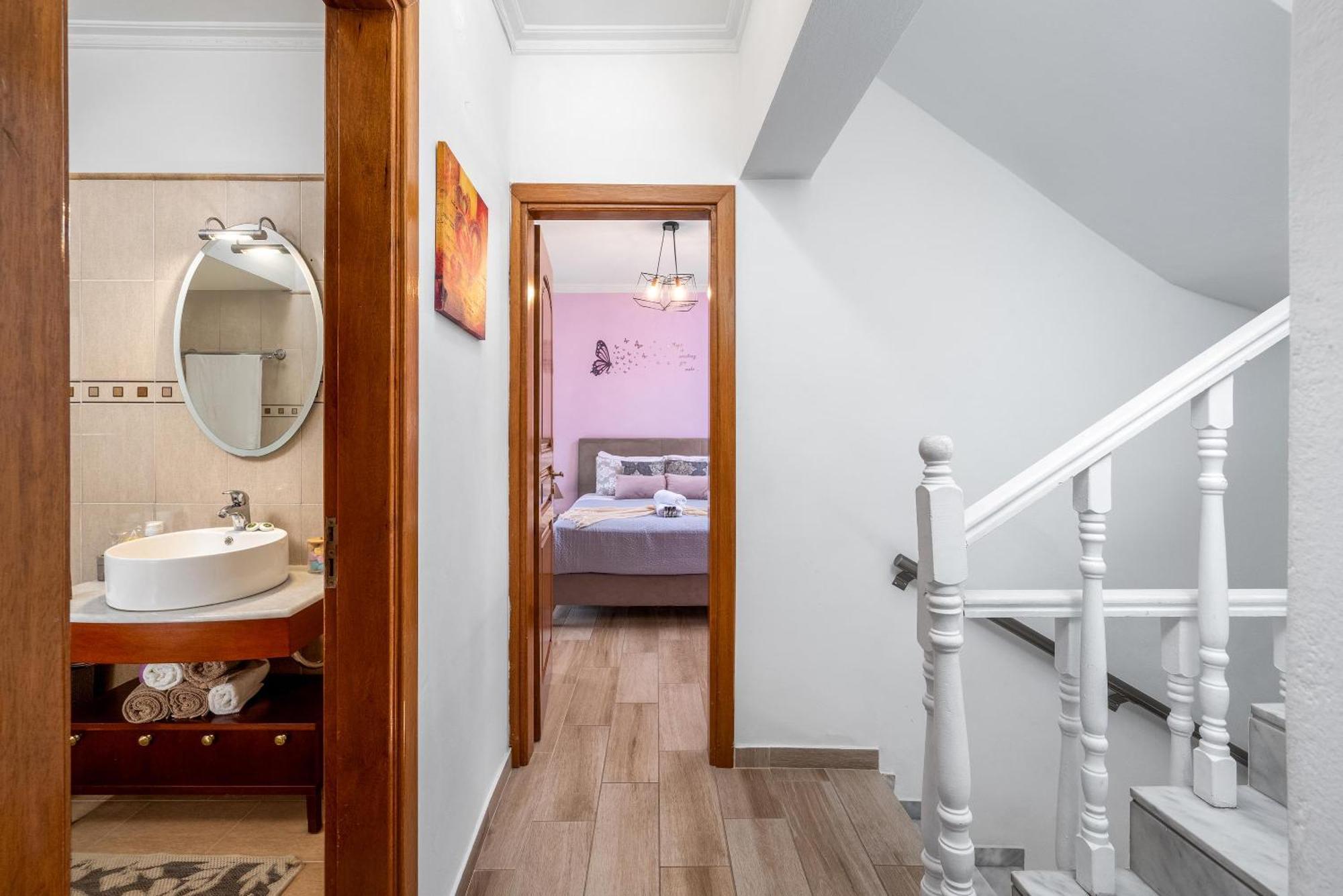 הוילה Rhodes City San Francisco Maizonette מראה חיצוני תמונה