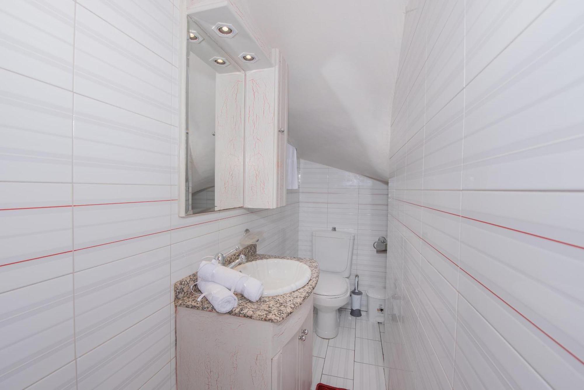 הוילה Rhodes City San Francisco Maizonette מראה חיצוני תמונה
