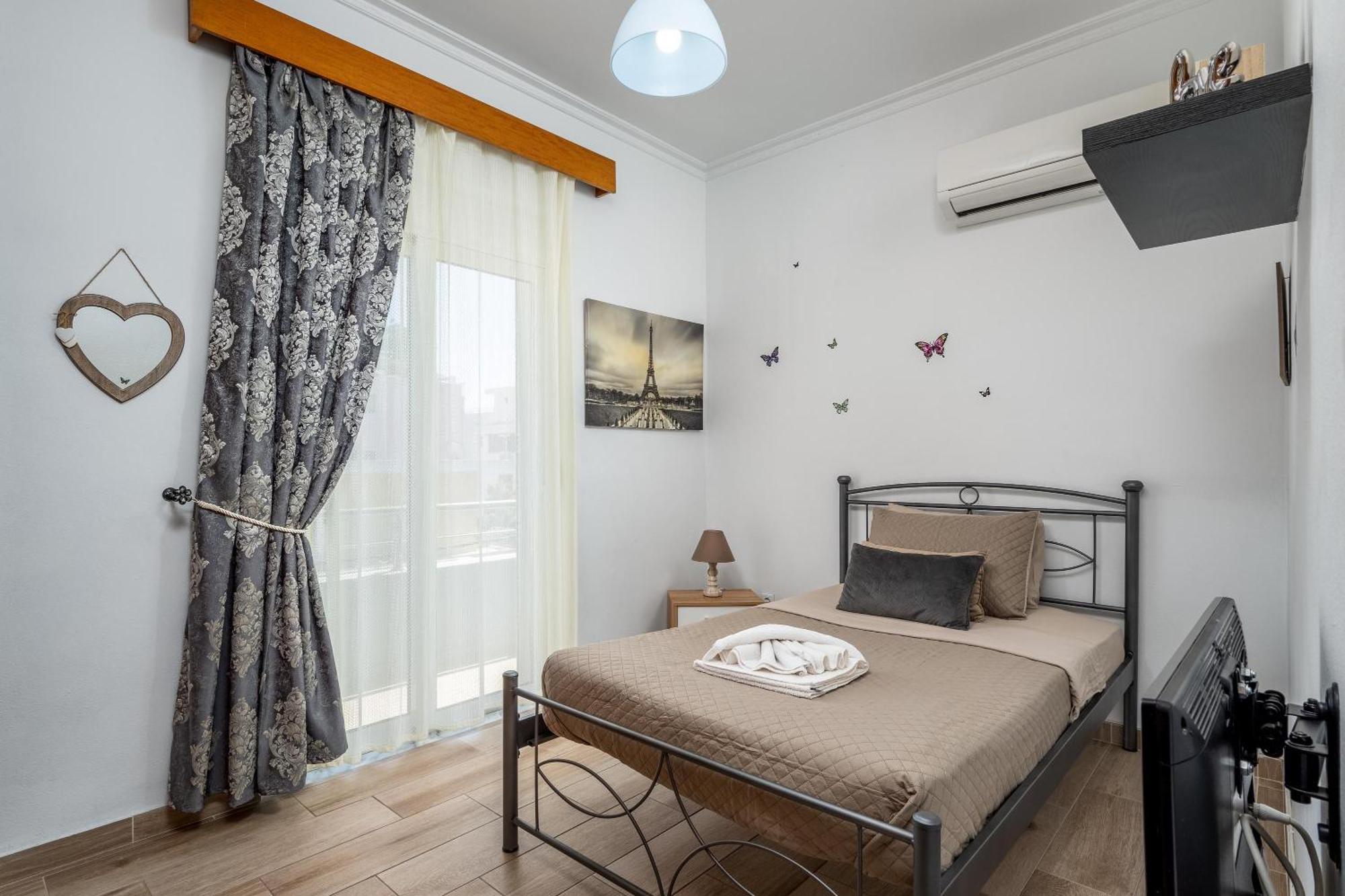 הוילה Rhodes City San Francisco Maizonette מראה חיצוני תמונה