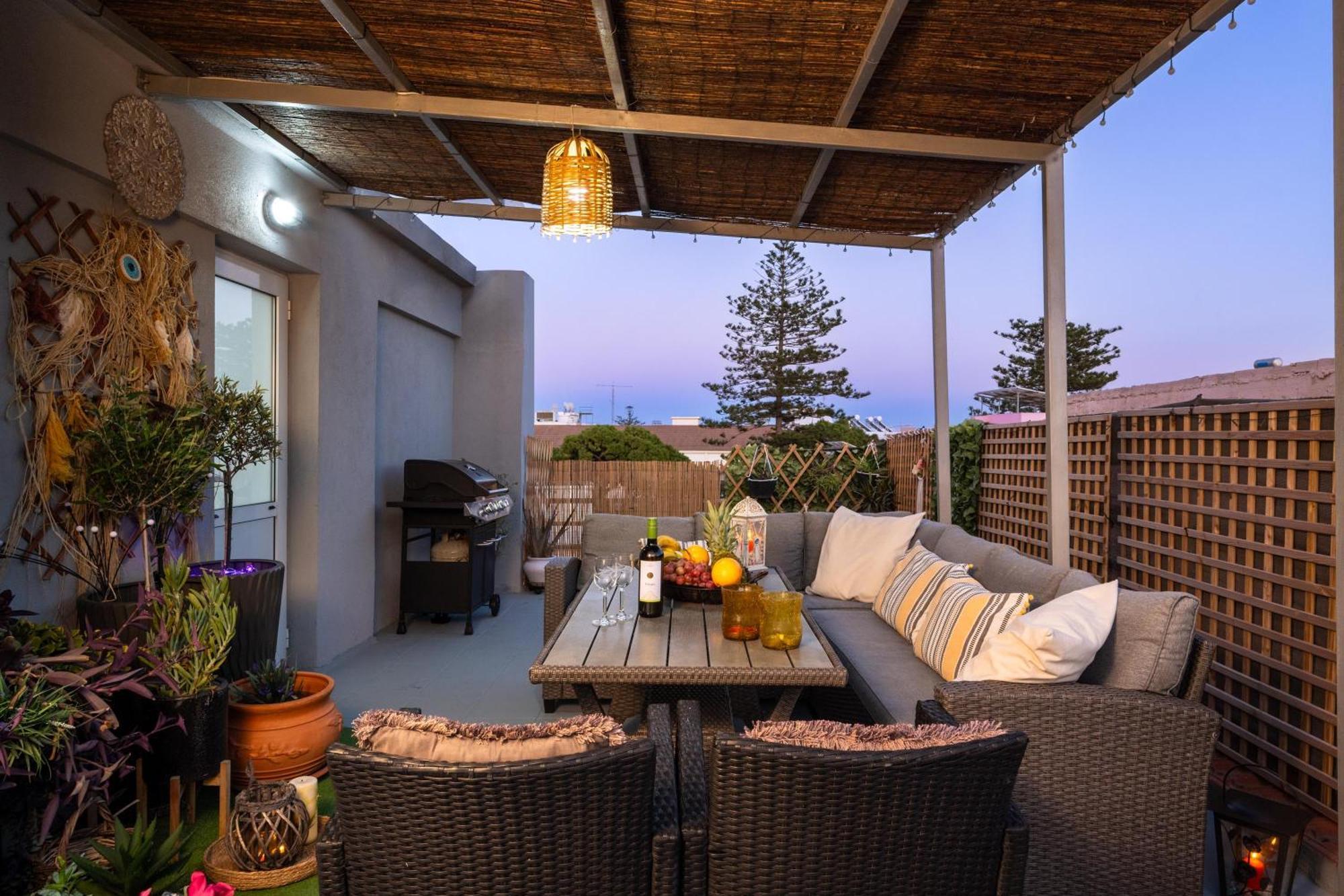 הוילה Rhodes City San Francisco Maizonette מראה חיצוני תמונה
